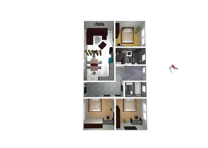 Place To Be Modern Retreat Tatil Evi *