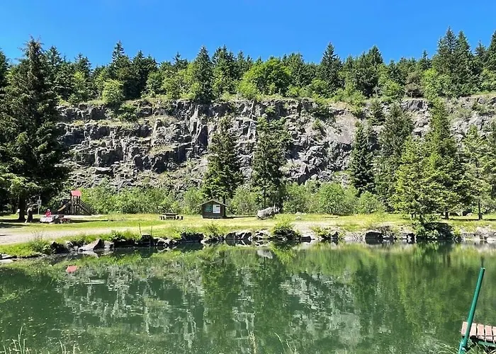 Tatil Evi Place To Be Modern Retreat Georgenthal (Thuringia)